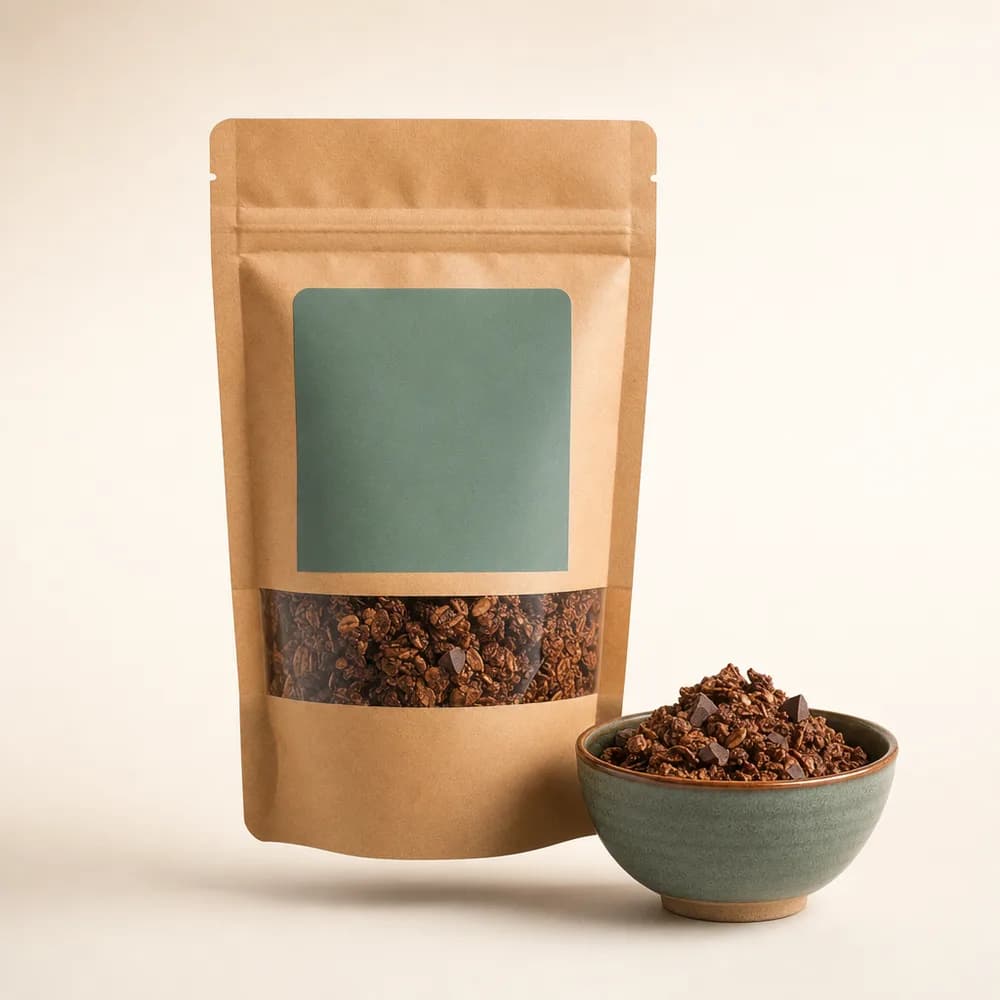 Granola Panggang Cokelat